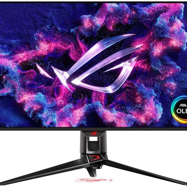 Monitor ROG Swift OLED 31.5 PG32UCDMZ 4K Ultra HD 240Hz FreeSync Premium Pro (Preto) - ASUS