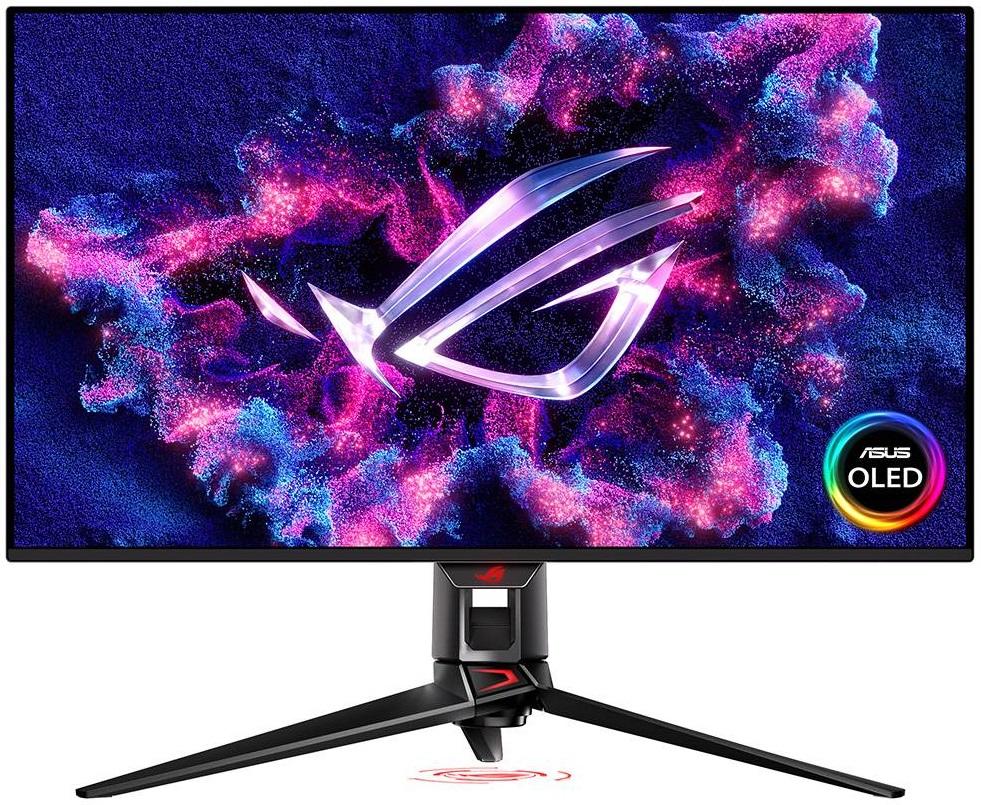 Monitor ROG Swift OLED 31.5 PG32UCDMZ 4K Ultra HD 240Hz FreeSync Premium Pro (Preto) - ASUS