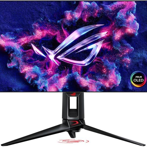 Monitor ROG Swift PG27AQDP OLED 28 QHD 16:9 480Hz FreeSync Premium / G - SYNC Compatible - ASUS