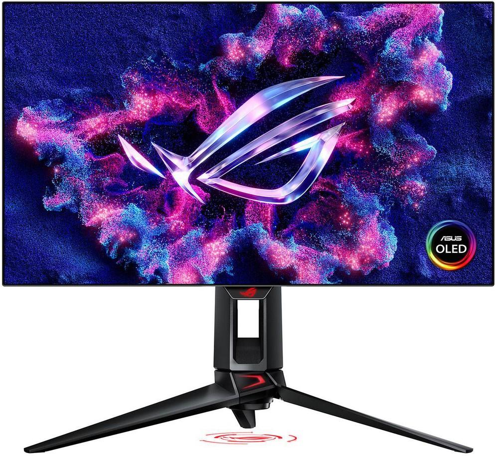 Monitor ROG Swift PG27AQDP OLED 28 QHD 16:9 480Hz FreeSync Premium / G - SYNC Compatible - ASUS