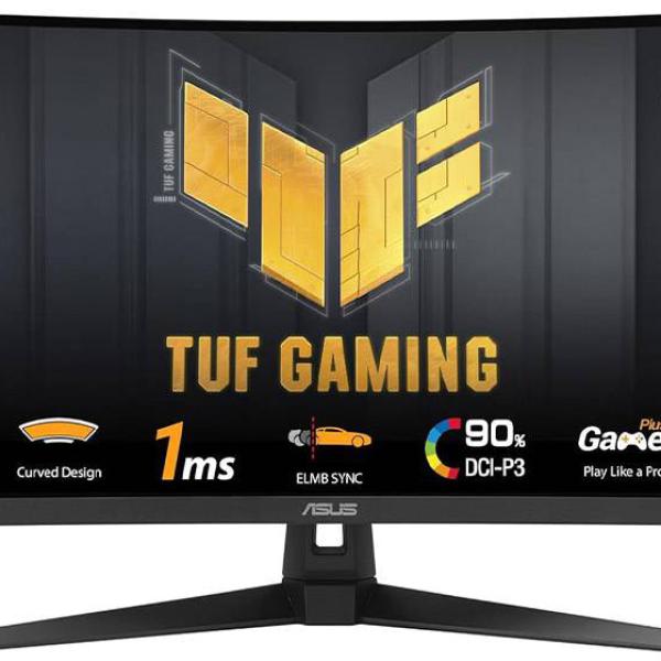 Monitor Curvo TUF Gaming VG34VQ3B VA W - LED 34 UWQHD 21:9 180Hz FreeSync Premium - ASUS