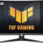 Monitor Curvo LCD 31,5 TUF Gaming VG32VQM5B Full HD (Preto) - ASUS