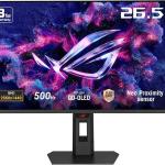 Monitor ROG Strix XG27AQDPG QD - OLED 27 QHD 16:9 500Hz FreeSync Premium Pro - ASUS
