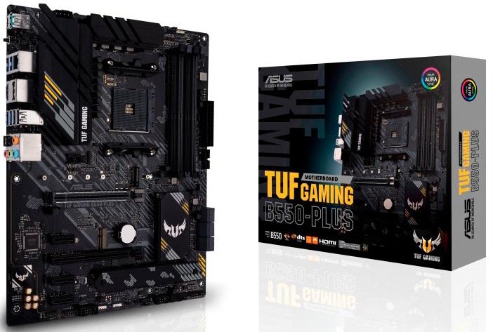 Motherboard ATX Gaming B550 - Plus SktAM4 - ASUS