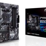 Motherboard Micro - ATX ASUS Prime B550M - A Socket AM4 — Recondicionada