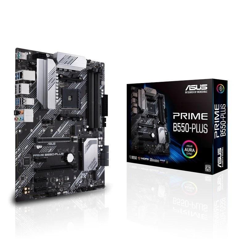 Motherboard PRIME B550 - PLUS Skt AM4 ATX - ASUS
