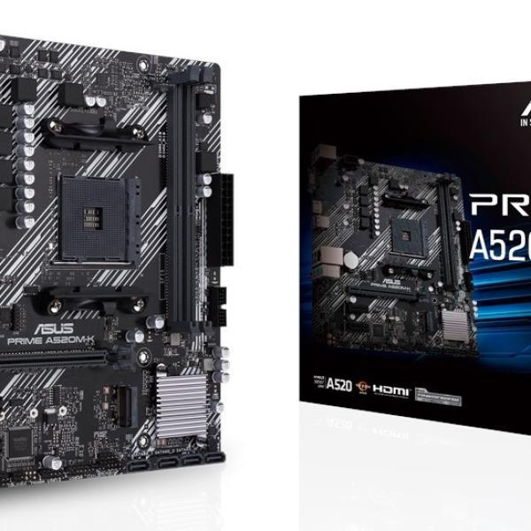 Motherboard Micro - ATX Asus A520M - K