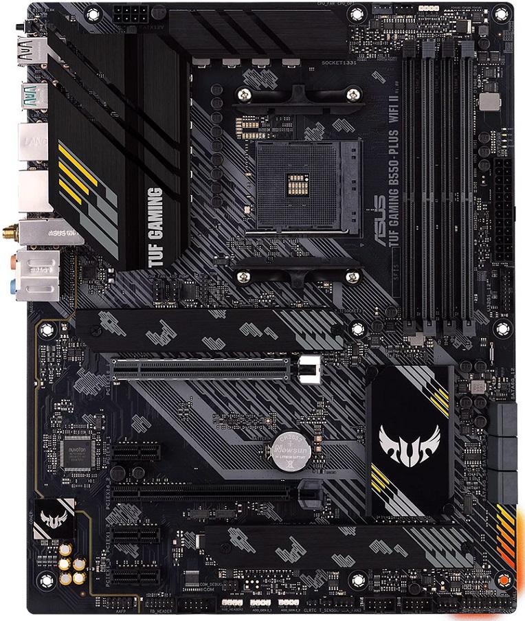 Motherboard ATX TUF B550 - Plus WiFi II - ASUS