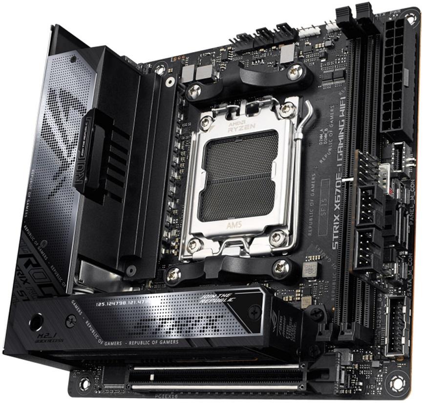 Motherboard Mini - ITX ROG Strix X670E - I Gaming WiFi - ASUS