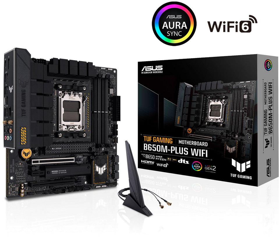 Motherboard TUF Gaming B650M - Plus WiFi - ASUS