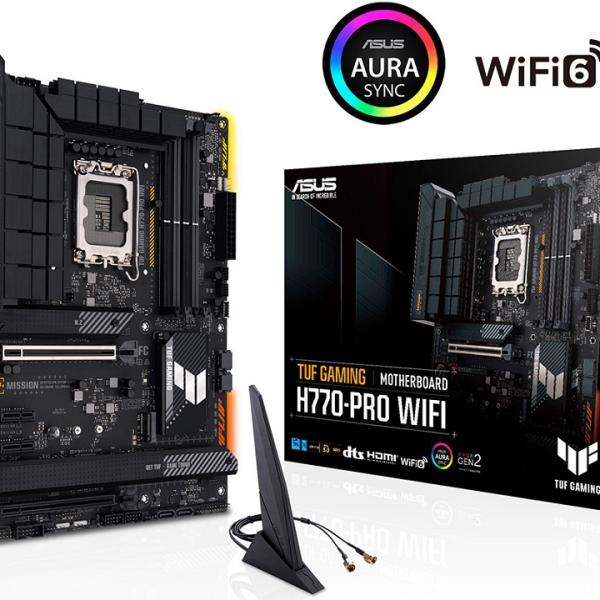 Motherboard ATX TUF Gaming H770 - Pro Wifi - ASUS