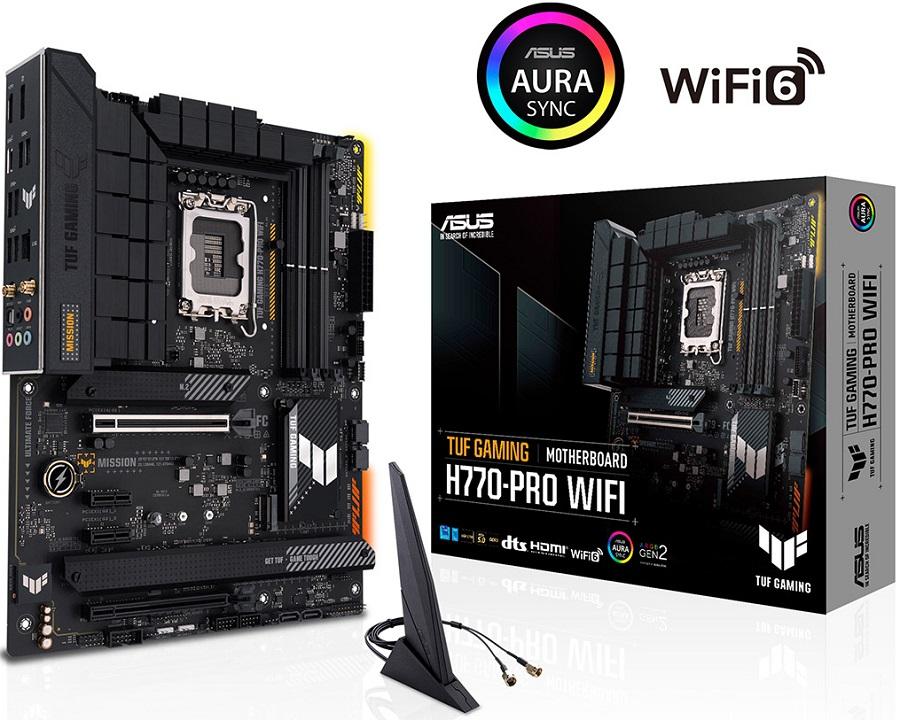 Motherboard ATX TUF Gaming H770 - Pro Wifi - ASUS
