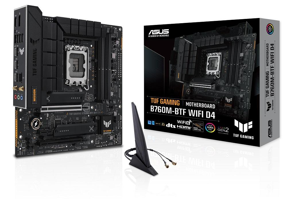 Motherboard Micro - ATX TUF Gaming B760M - BTF WIFI D4 - ASUS