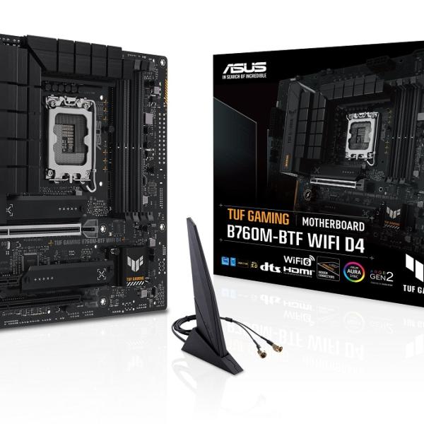 Motherboard Micro - ATX TUF Gaming B760M - BTF WIFI D4 - ASUS