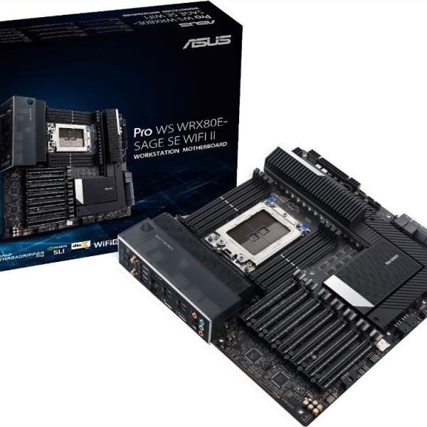Motherboard ATX PRO WS WRX80E - SAGE SE WIFI II - ASUS