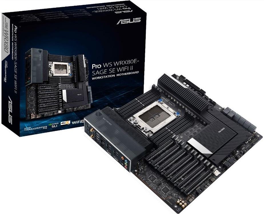 Motherboard ATX PRO WS WRX80E - SAGE SE WIFI II - ASUS