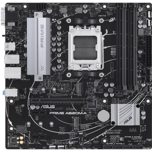 Motherboard Prime A620M - A - CSM AMD A620 - ASUS
