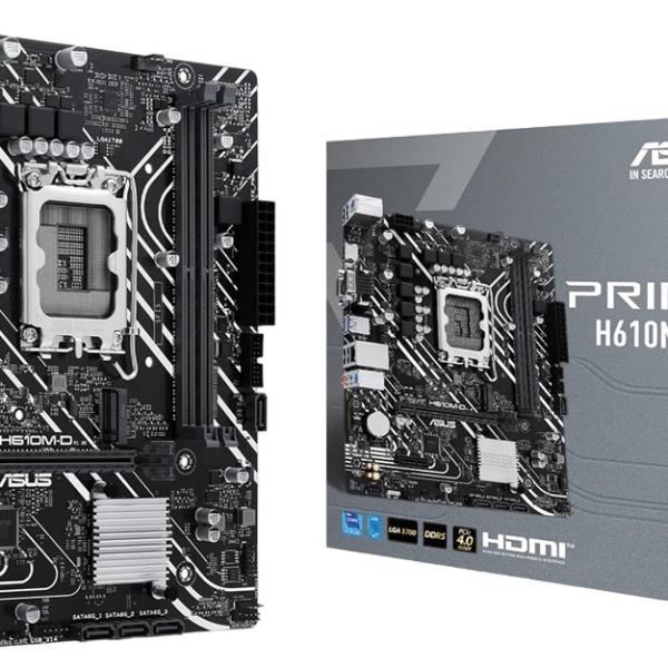 Motherboard Micro ATX Prime H610M - D Intel H610 LGA 1700 - ASUS
