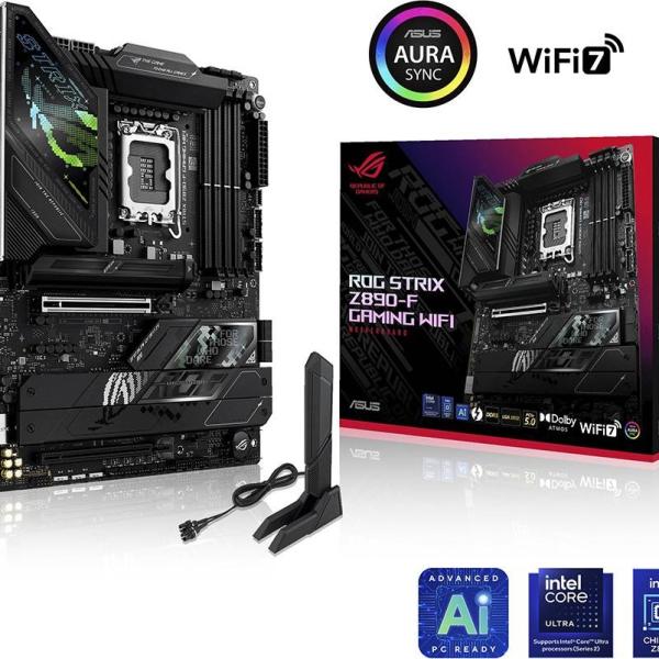 Motherboard ATX ROG Strix Z890 - F Gaming WiFi Skt1851 - ASUS