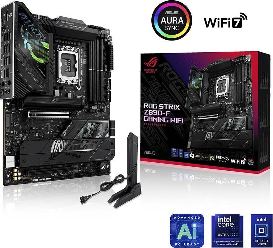 Motherboard ATX ROG Strix Z890 - F Gaming WiFi Skt1851 - ASUS