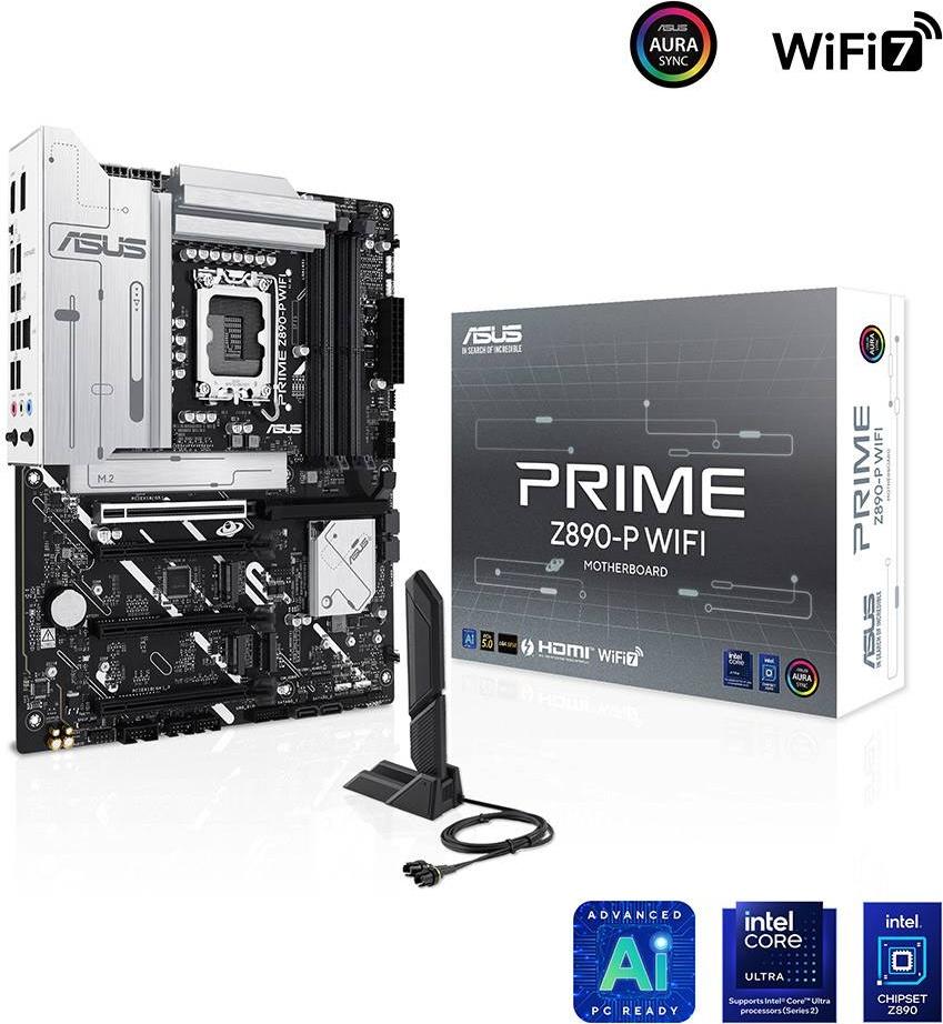 Motherboard ATX Prime Z890 - P WiFi Skt1851 - ASUS