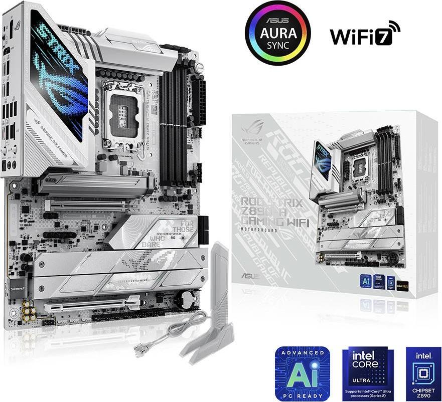 Motherboard ATX ROG Strix Z890 - A Gaming WiFi Skt1851 - ASUS