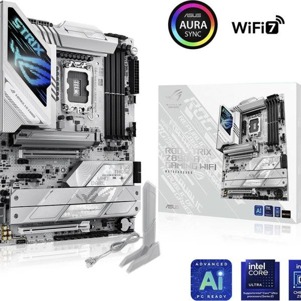 Motherboard ATX ROG Strix Z890 - A Gaming WiFi Skt1851 - ASUS