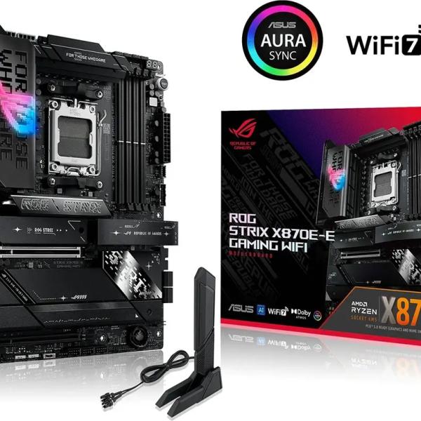 Motherboard ATX ROG Strix X870E - E Gaming WiFi SktAM5 - ASUS