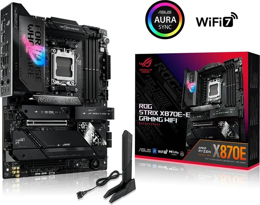 Motherboard ATX ROG Strix X870E - E Gaming WiFi SktAM5 - ASUS