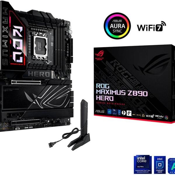 Motherboard ATX ROG Maximus Z890 Hero Skt1851 - ASUS