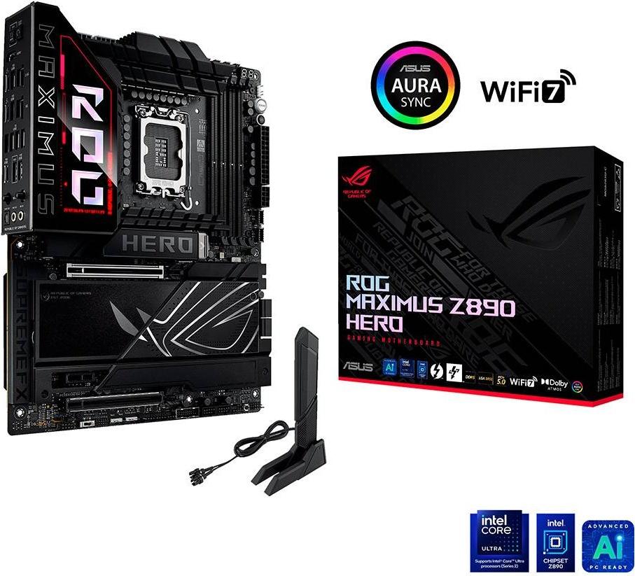 Motherboard ATX ROG Maximus Z890 Hero Skt1851 - ASUS