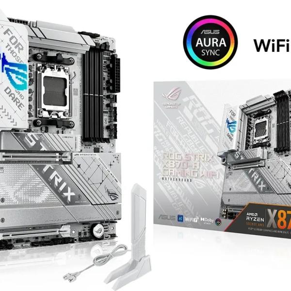 Motherboard ATX ROG Strix X870 - A Gaming WiFi SktAM5 - ASUS