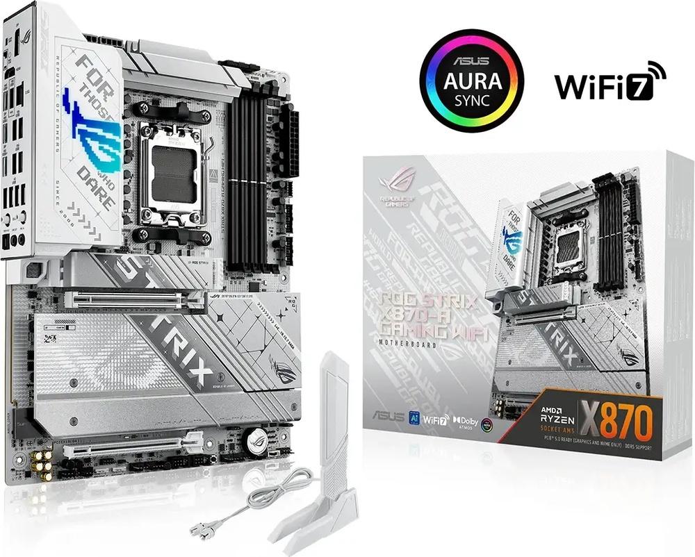 Motherboard ATX ROG Strix X870 - A Gaming WiFi SktAM5 - ASUS