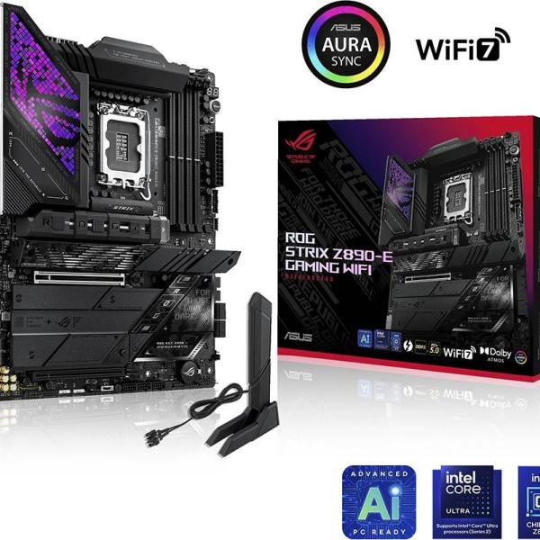 Motherboard ATX ROG Strix Z890 - E Gaming WiFi Skt1851 - ASUS