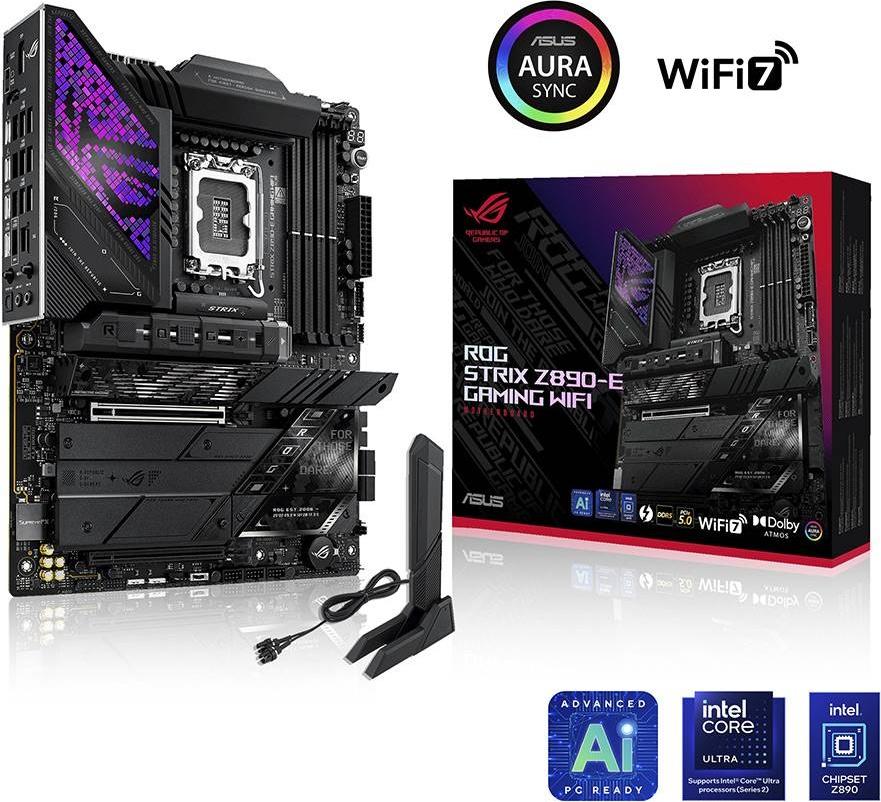 Motherboard ATX ROG Strix Z890 - E Gaming WiFi Skt1851 - ASUS