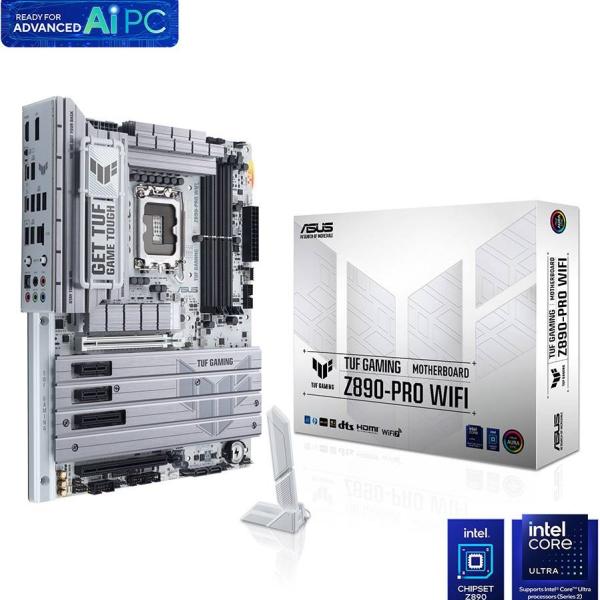 Motherboard ATX TUF Gaming Z890 - Pro WiFi Skt1851 - ASUS