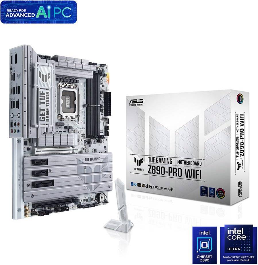 Motherboard ATX TUF Gaming Z890 - Pro WiFi Skt1851 - ASUS