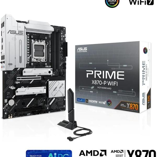 Motherboard ATX Prime X870 - P WiFi SktAM5 - ASUS