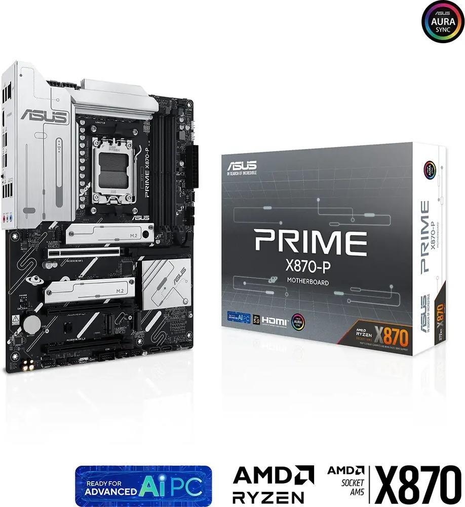 Motherboard ATX Prime X870 - P SktAM5 - ASUS