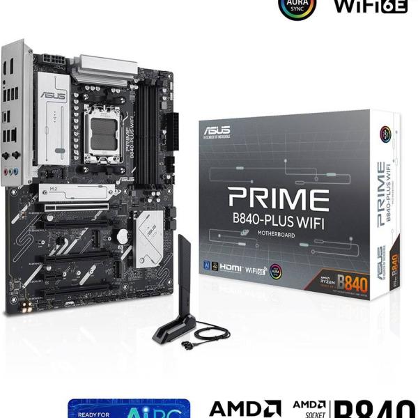Motherboard ATX Prime B840 - Plus WiFi SktAM5 - ASUS