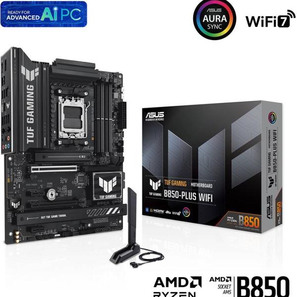 Motherboard ATX TUF Gaming B850 - Plus WiFi SktAM5 - ASUS