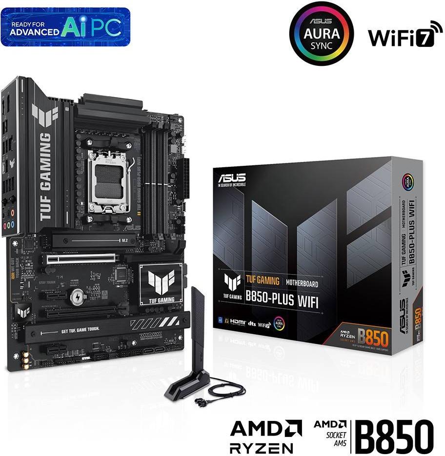 Motherboard ATX TUF Gaming B850 - Plus WiFi SktAM5 - ASUS