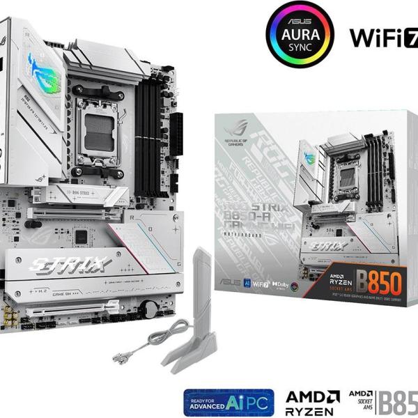 Motherboard ATX ROG Strix B850 - A Gaming WiFi SktAM5 - ASUS