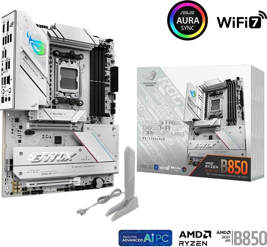 Motherboard ATX ROG Strix B850 - A Gaming WiFi SktAM5 - ASUS