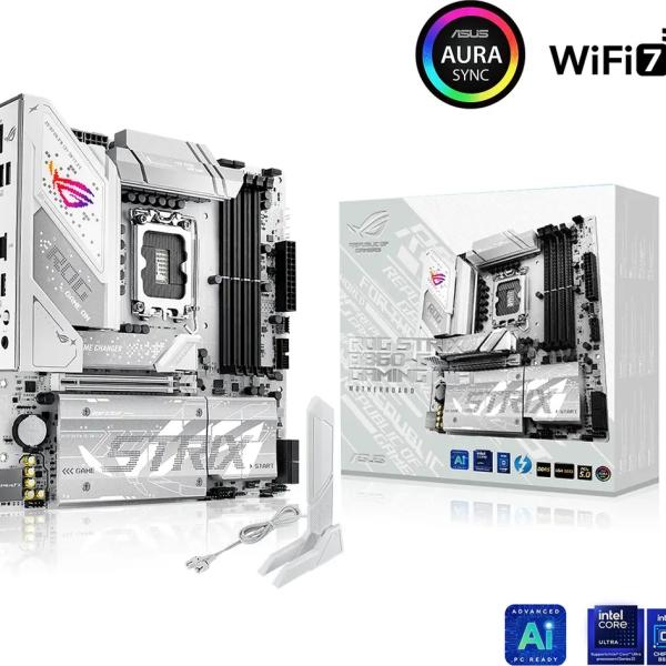 Motherboard Micro - ATX ROG Strix B860 - G Gaming WiFi Skt1851 - ASUS
