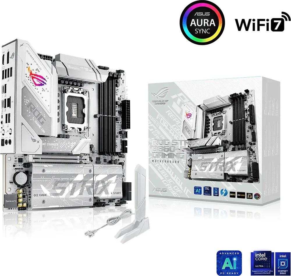 Motherboard Micro - ATX ROG Strix B860 - G Gaming WiFi Skt1851 - ASUS