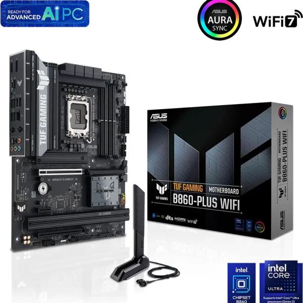 Motherboard ATX TUF Gaming B860 - Plus WiFi Skt1851 - ASUS