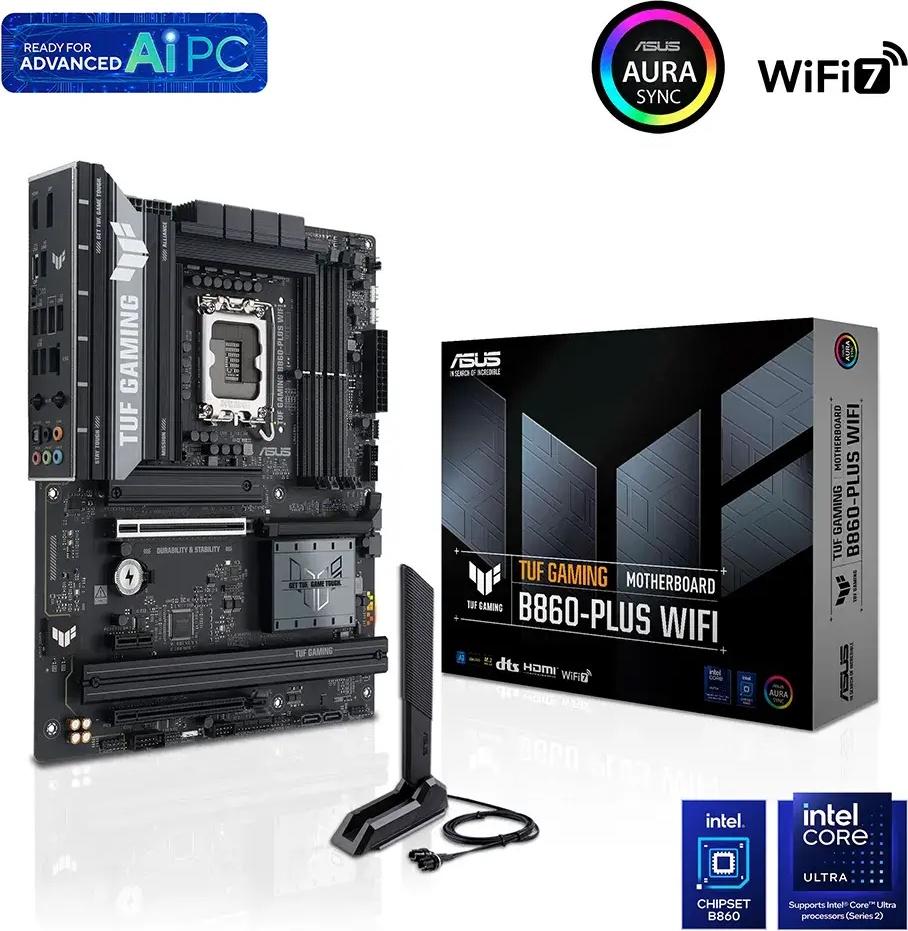 Motherboard ATX TUF Gaming B860 - Plus WiFi Skt1851 - ASUS