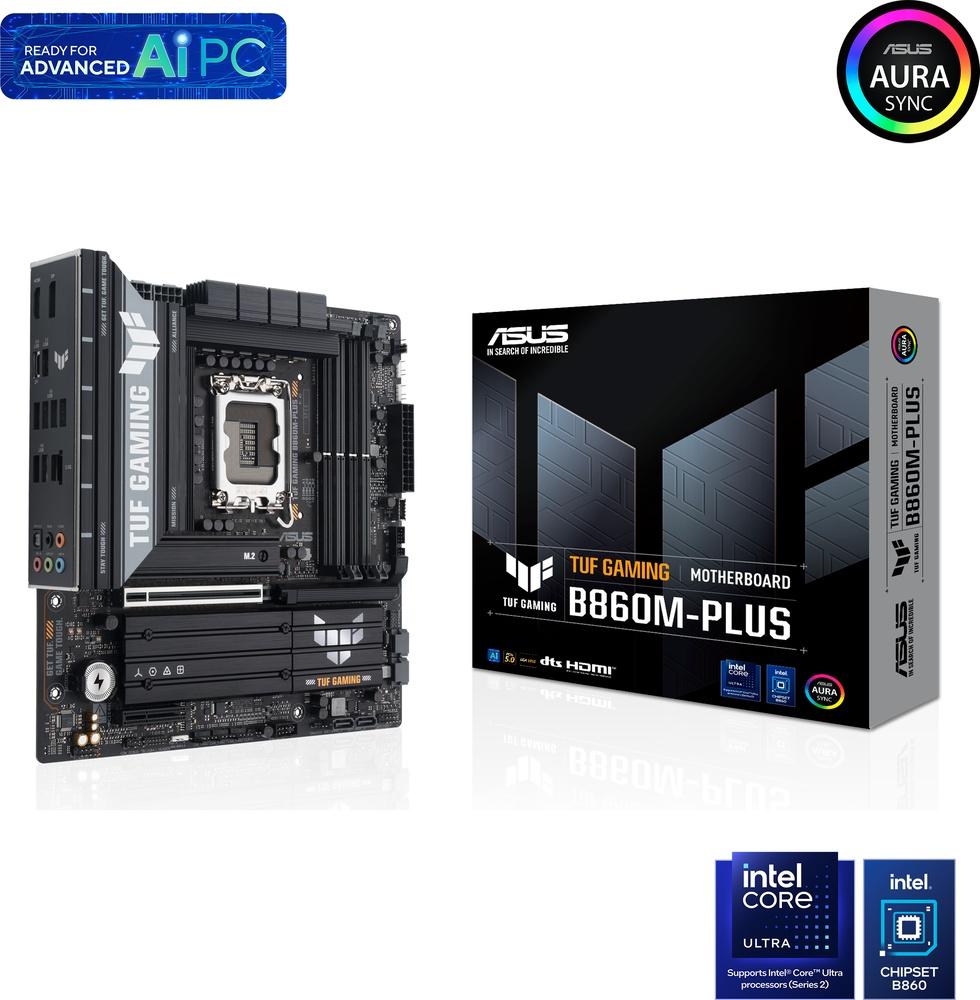 Motherboard Micro - ATX TUF Gaming B860M - Plus Skt1851 - ASUS