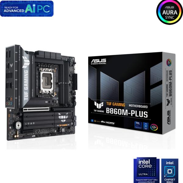 Motherboard Micro - ATX TUF Gaming B860M - Plus Skt1851 - ASUS